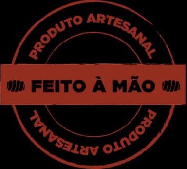 Selo Produto artesanal, feito à mão